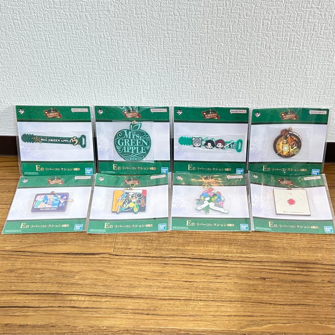 Mrs.GREEN APPLE 一番くじ10YEARS モリモリセット