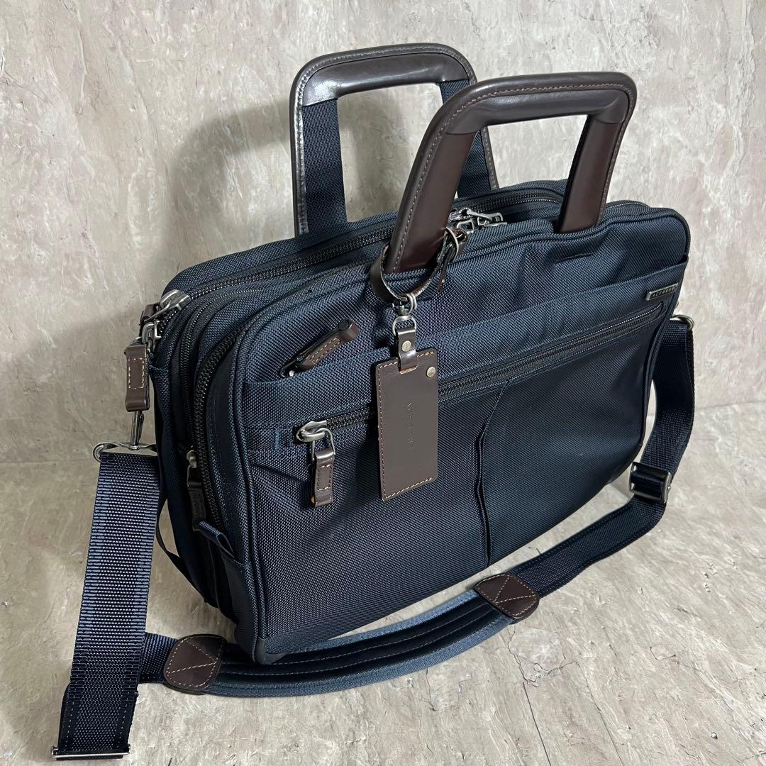 極美品 ACEGENE 2way ブリーフケース ビジネスバッグ 65114