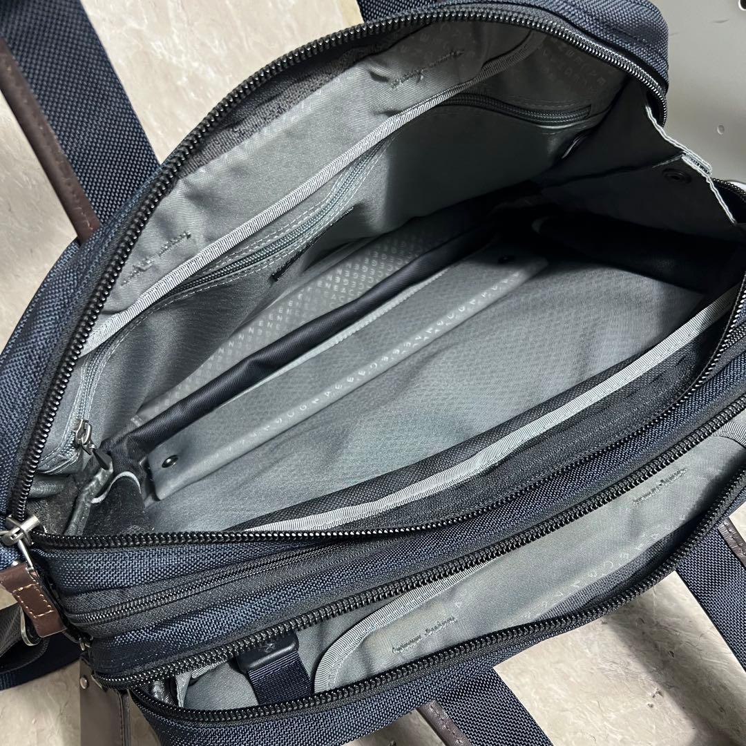 極美品 ACEGENE 2way ブリーフケース ビジネスバッグ 65114