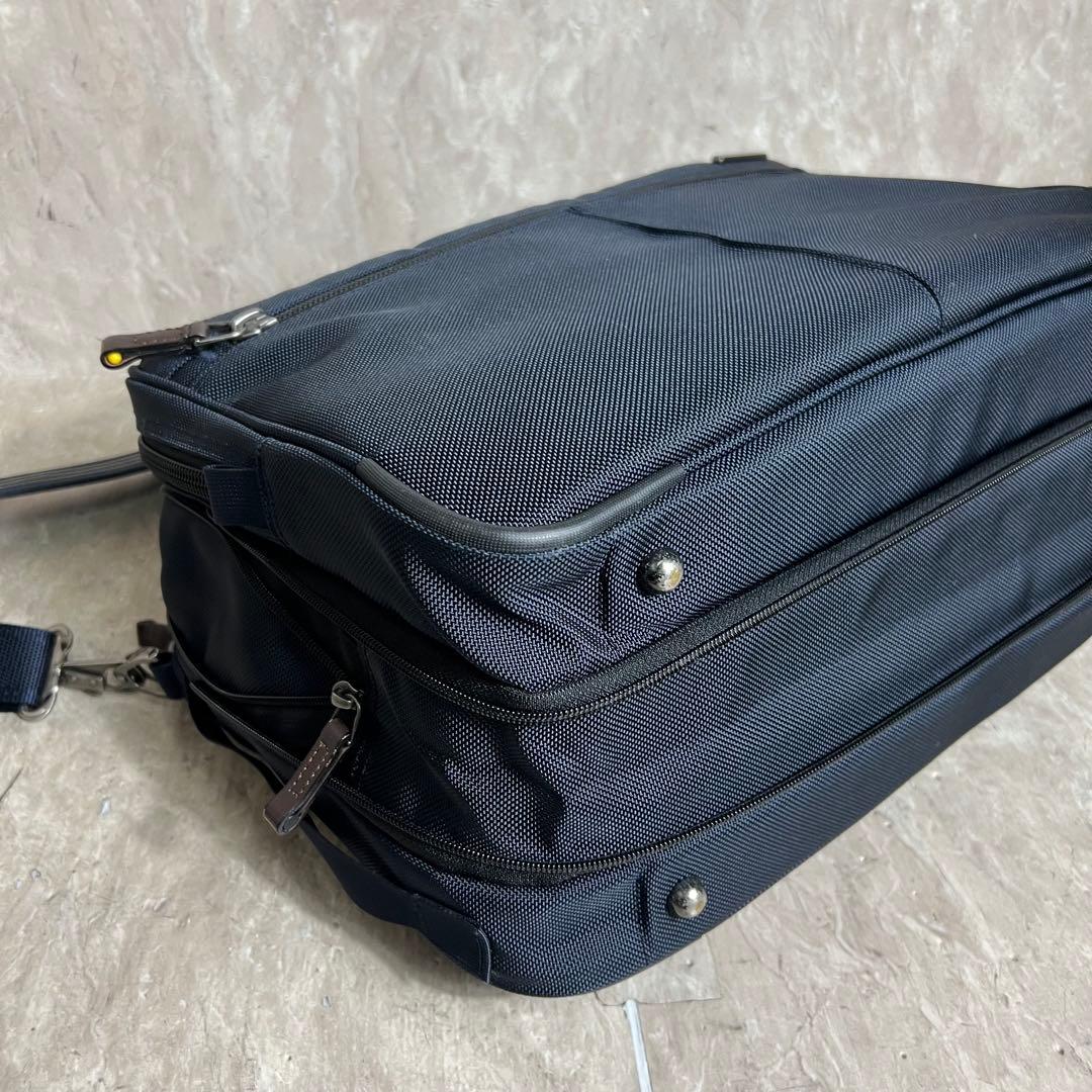 極美品 ACEGENE 2way ブリーフケース ビジネスバッグ 65114