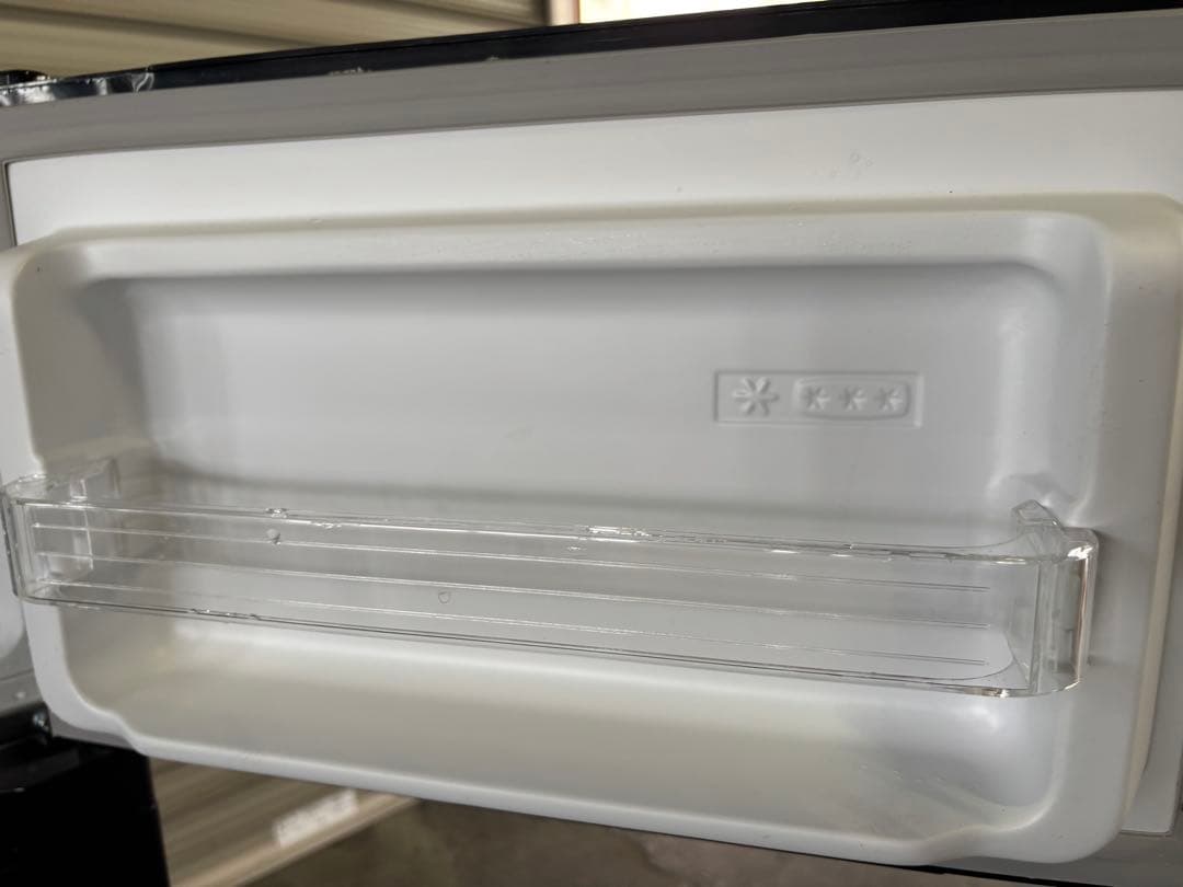 アイリスオーヤマ ノンフロン冷凍冷蔵庫 PRC-B092D-B 2021年製