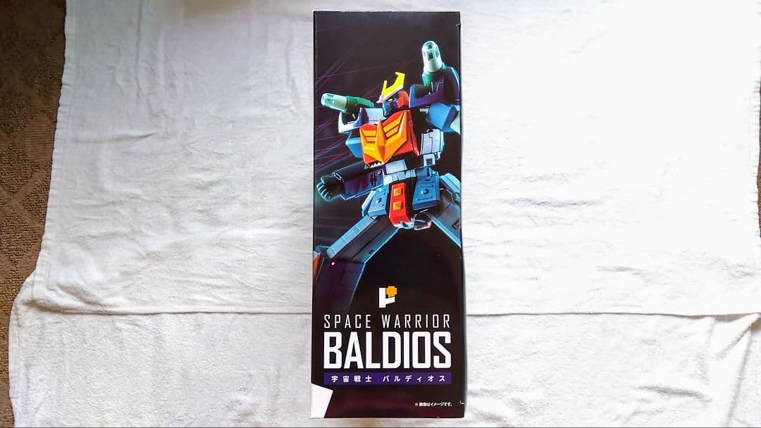 POSE+メタルシリーズ　宇宙戦士バルディオス