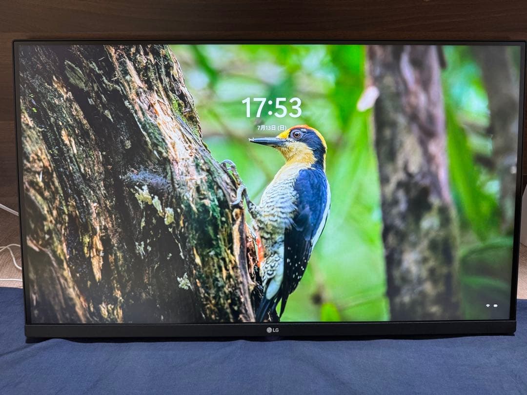 LG 32UN-650W モニター 4K IPS 31.5インチ