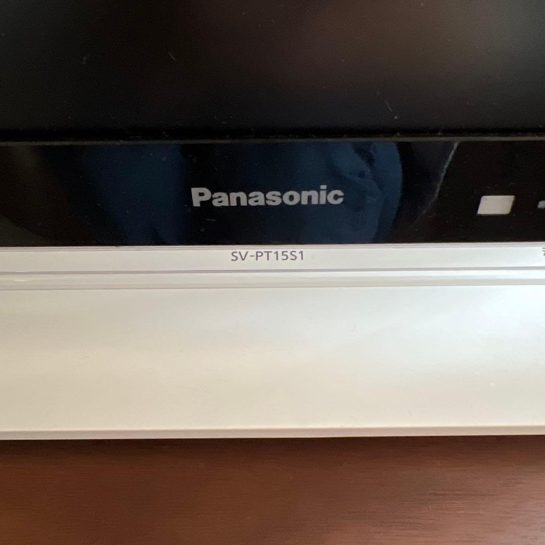 【美品】Panasonic SV-PT15S1 ポータブルデジタルテレビ ビエラ