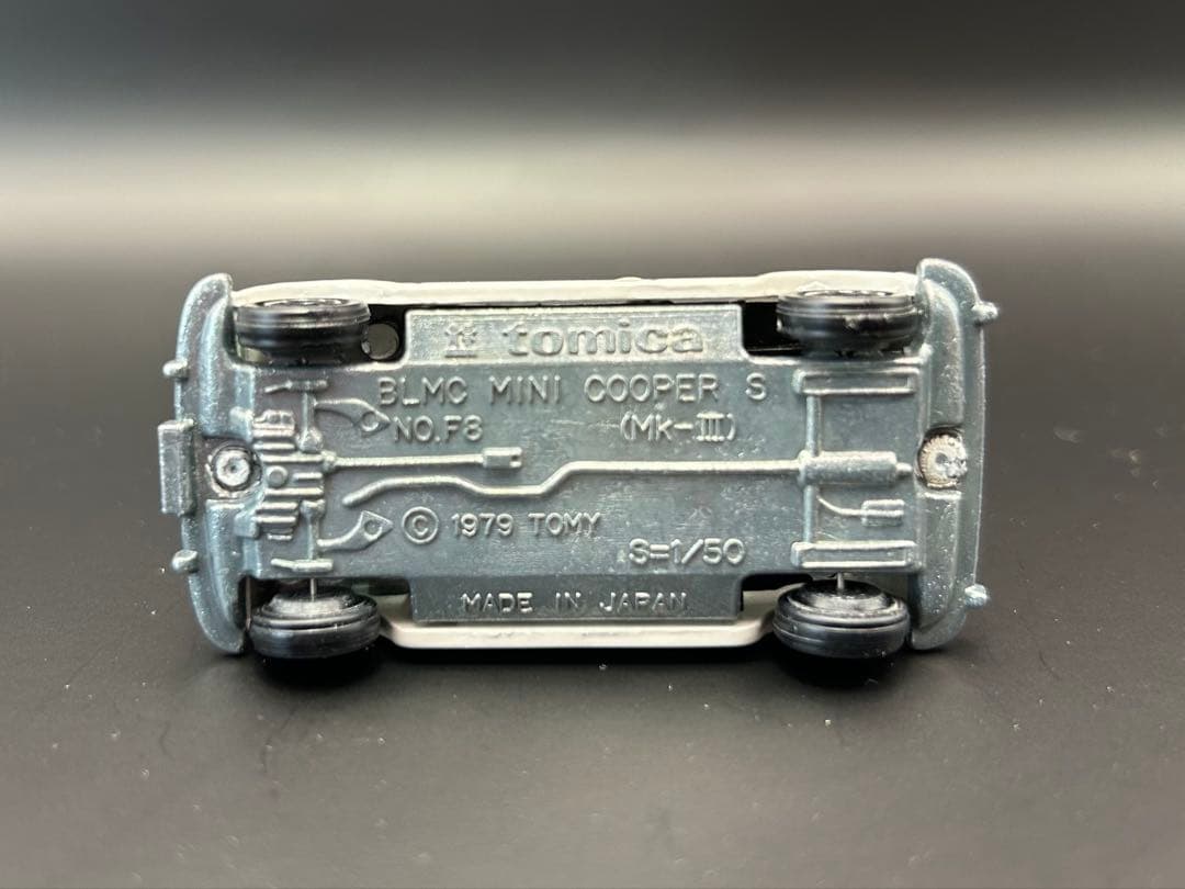 tomica BMLC ミニクーパー　トラフィック　特注　35周年記念モデル
