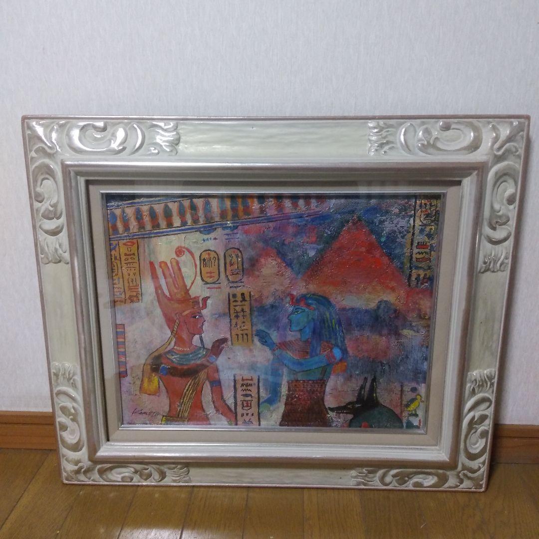 絵画　「オッ!久しぶり」河本和子作　静物画/油絵/風景画/抽象画/原画/油彩画