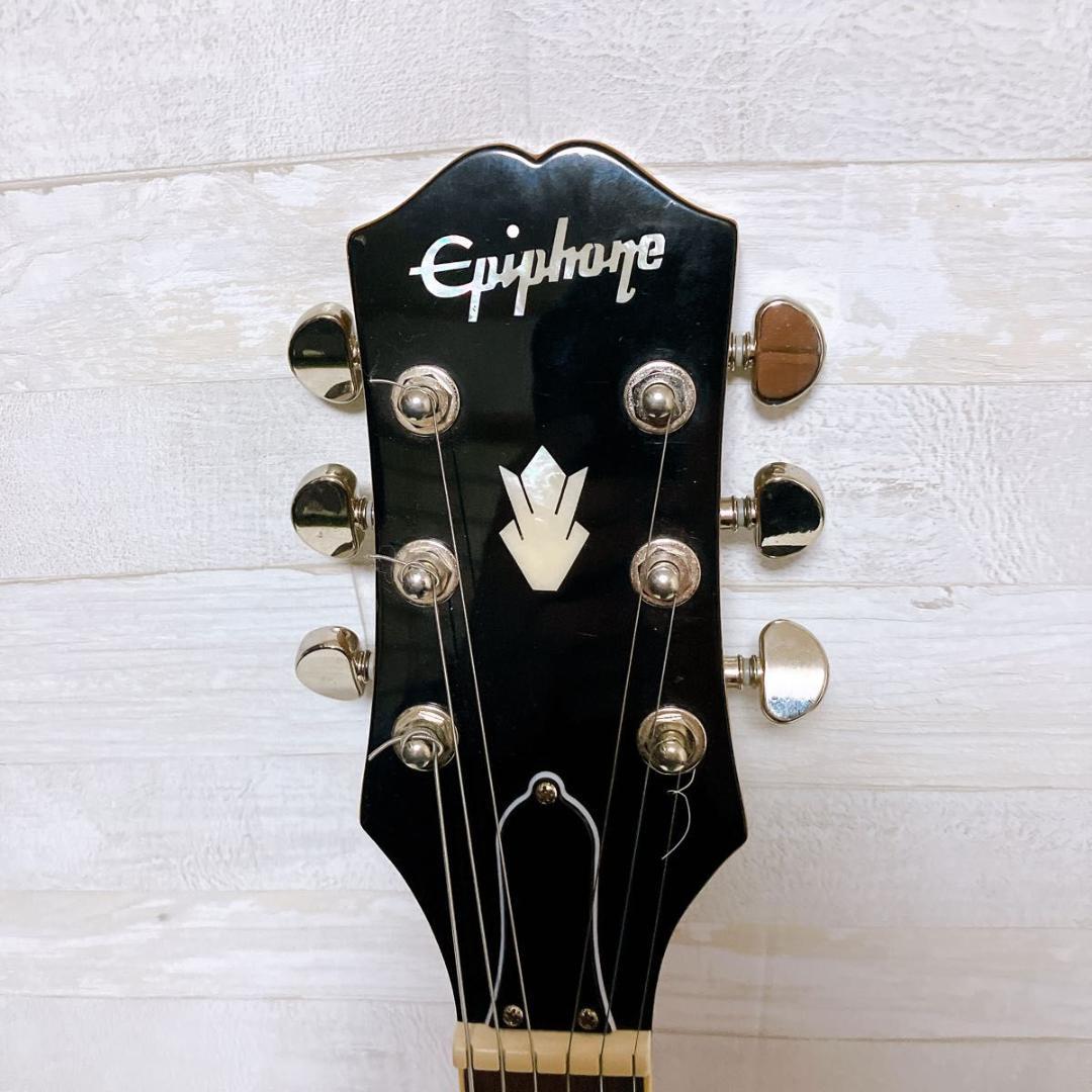 epiphon セミアコギター ES-339 ナチュラル ギブソン GROVER