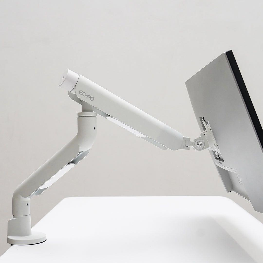 【未使用品】cofo 無重力モニターアーム pro CM-AP1B シングル／黒