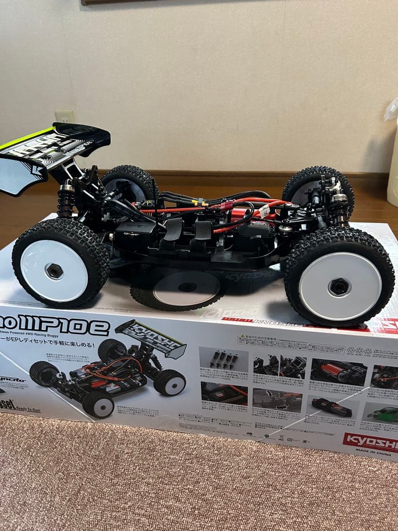 京商　1/8インファーノMP10eグリーン