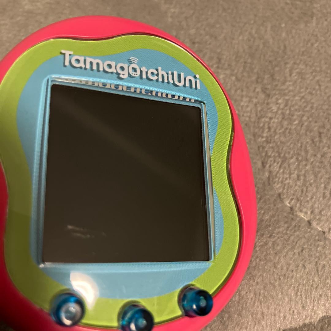Tamagotchi Uni Pink Wi-Fi機能付き