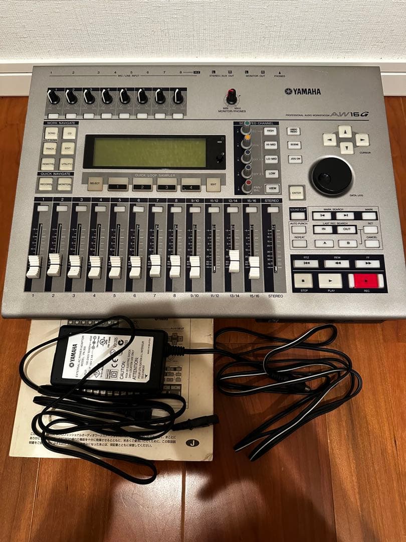 YAMAHA マルチトラックレコーダー AW16G