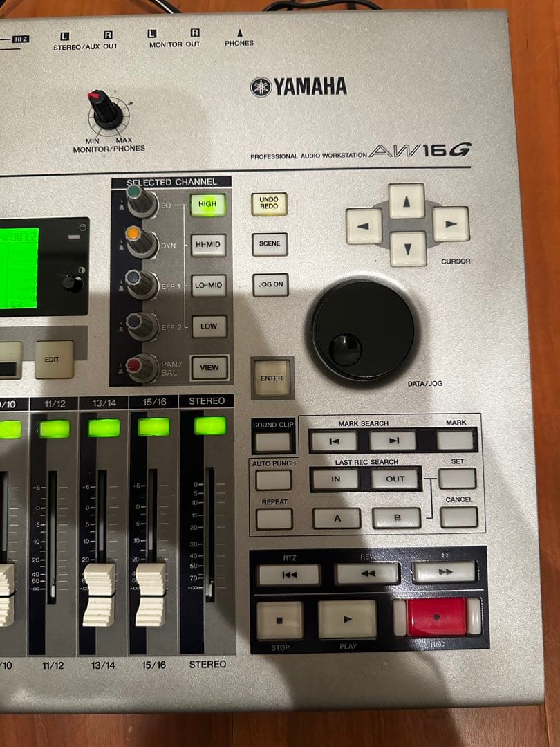 YAMAHA マルチトラックレコーダー AW16G