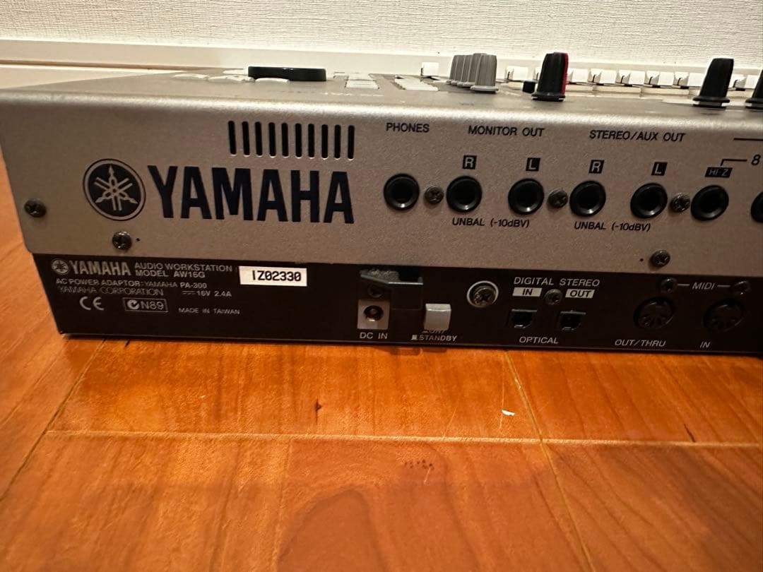YAMAHA マルチトラックレコーダー AW16G
