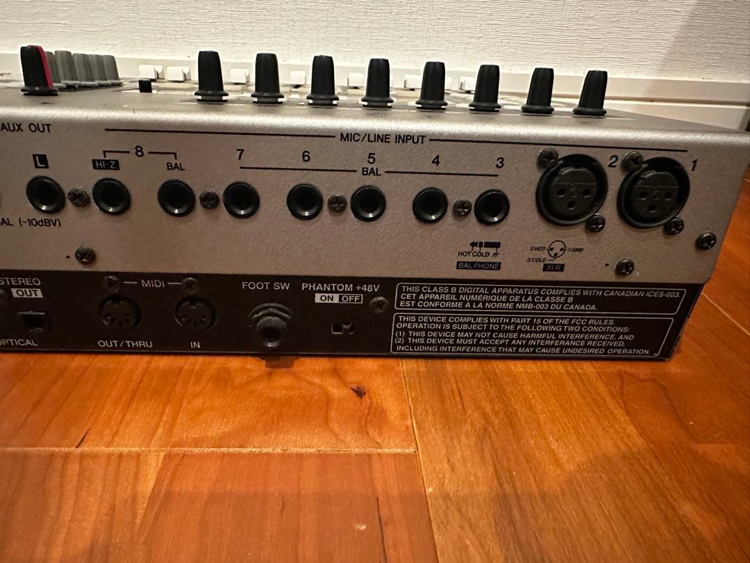 YAMAHA マルチトラックレコーダー AW16G