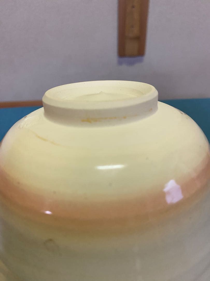 ⭐️本日限定⭐️茶道具/茶碗 中村能久 『色絵 吉野山之図』京焼 東福窯　共箱