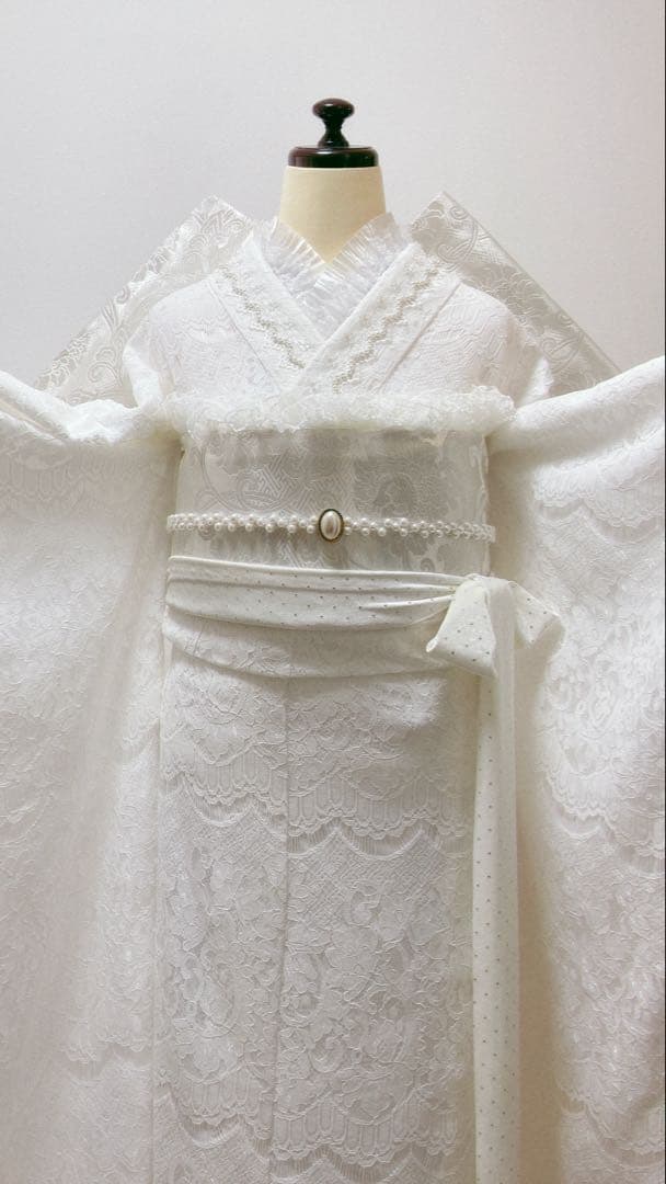 レース振袖　振袖フルセット　振袖7点セット　成人式