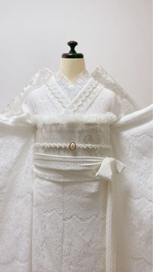 レース振袖　振袖フルセット　振袖7点セット　成人式