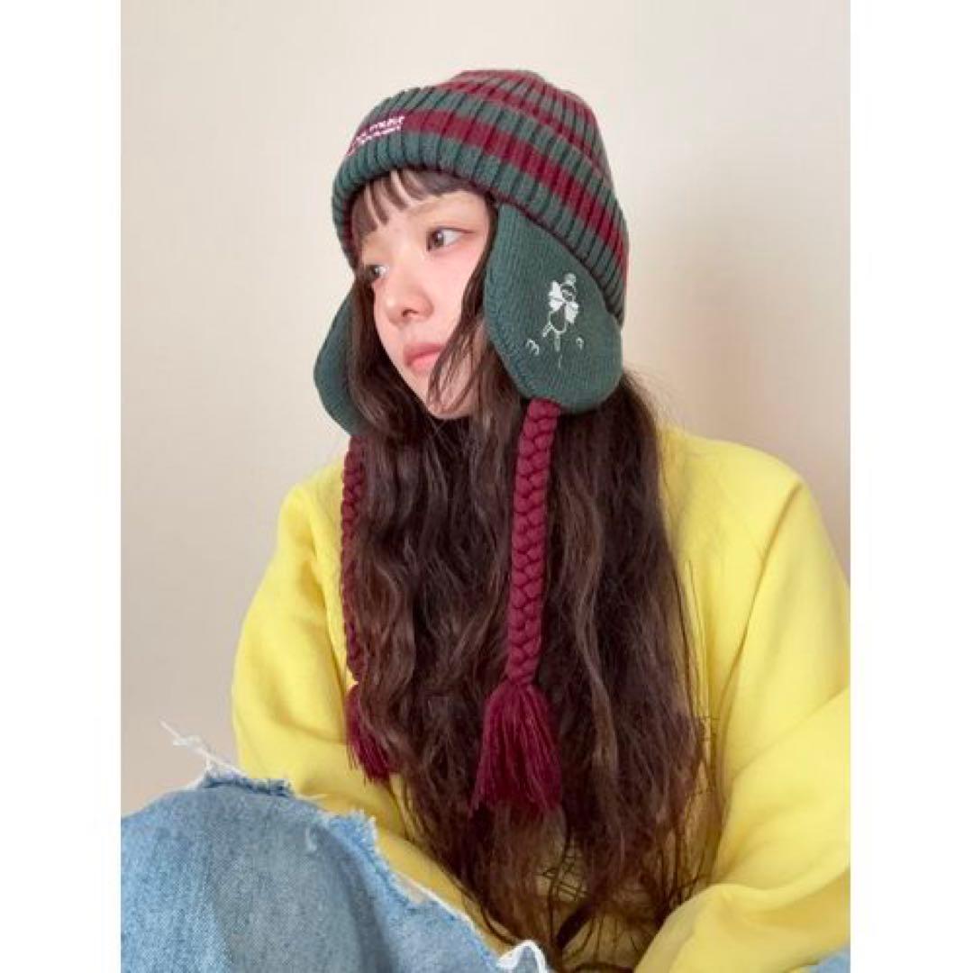 あいみょん　ニット帽＋エコバッグ＋紙ナプキン　ヘブンズベーカリー