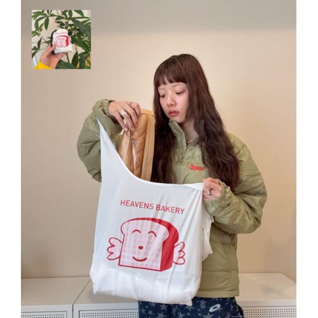 あいみょん　ニット帽＋エコバッグ＋紙ナプキン　ヘブンズベーカリー