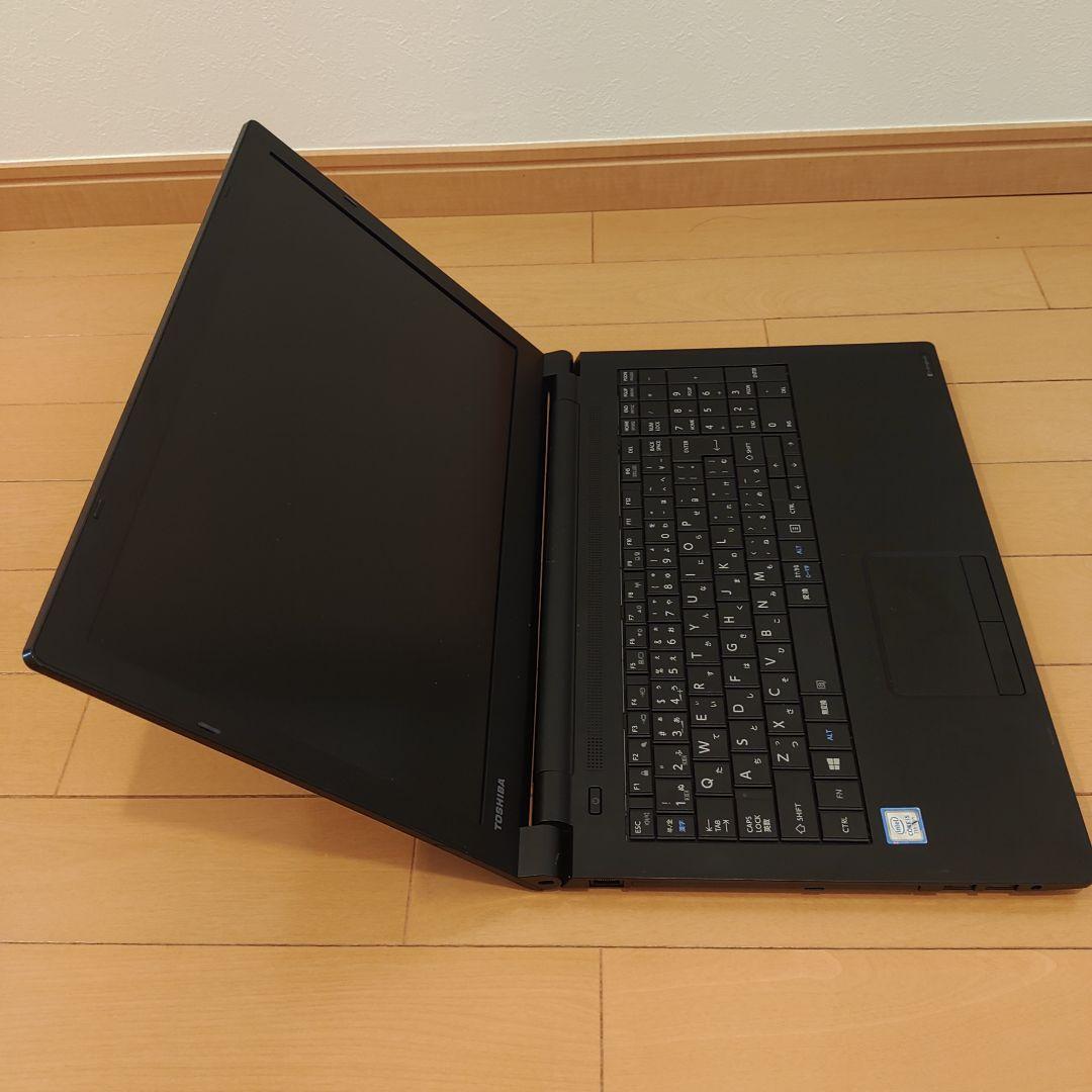 TOSHIBAノートPC dynabook B55/J
