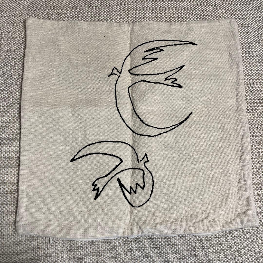 Picasso クッションカバー　（コンランショップ）