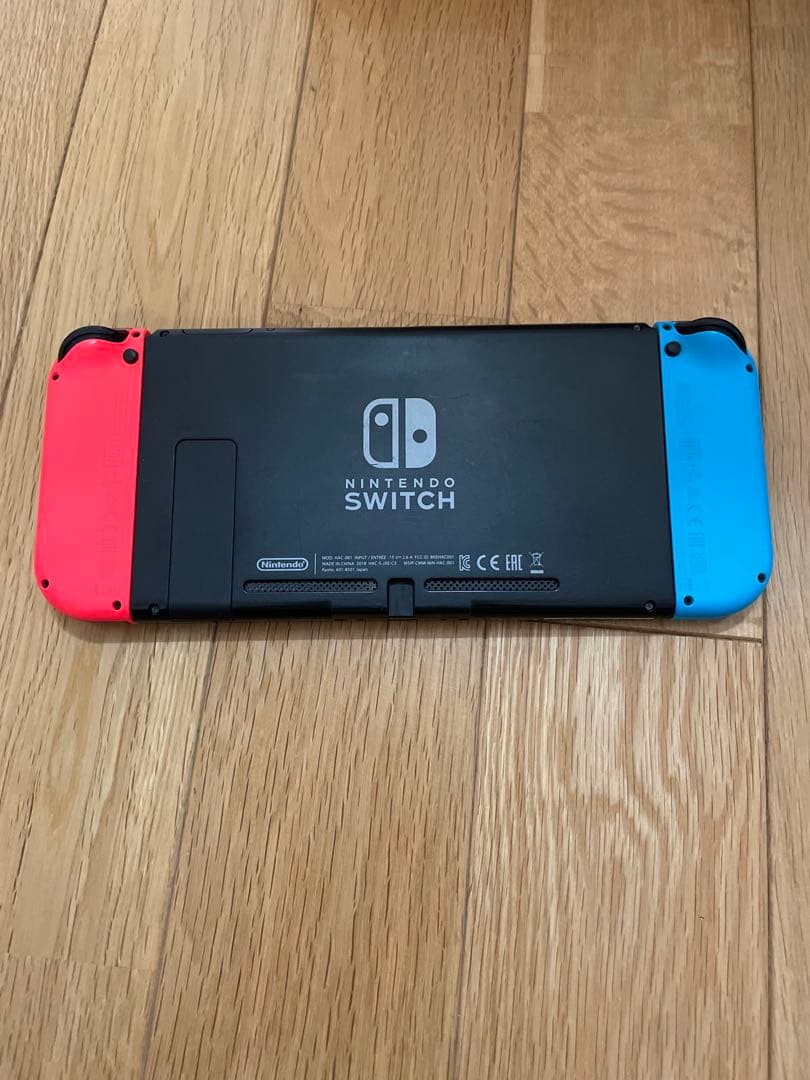 Nintendo Switch 本体 ジョイコン 2セット(動作確認済み)