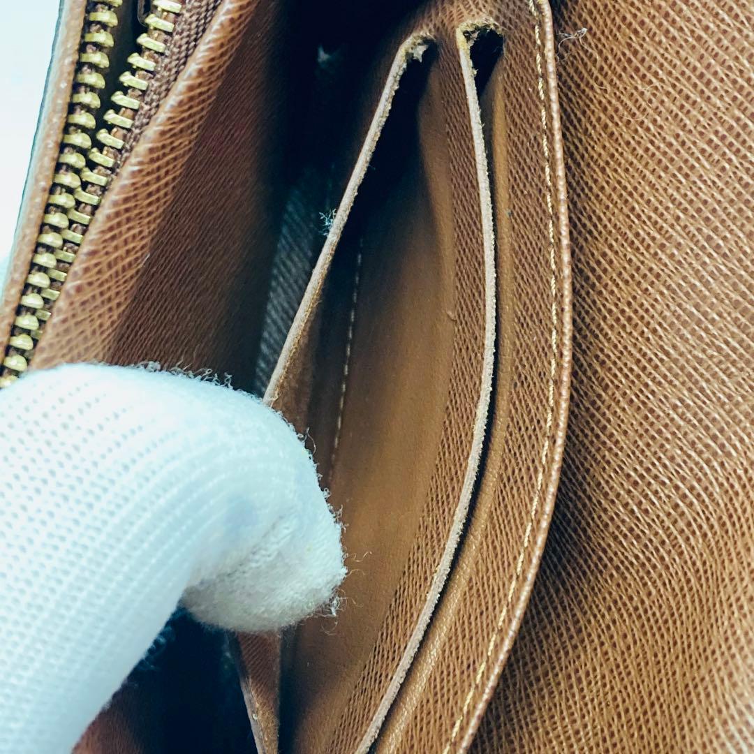 ルイヴィトン ポルトフォイユ トレゾール 財布 L字ファスナー 865