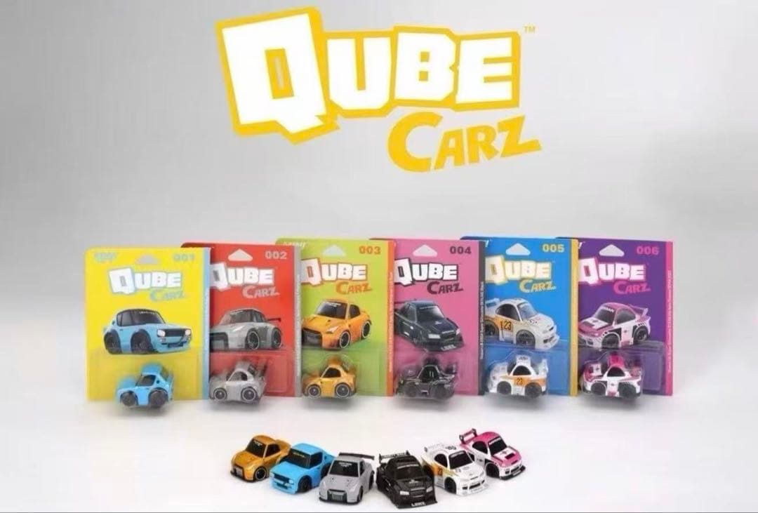 キューブカーズ・シリーズ1 - リバティウォーク・アソートメント・セット