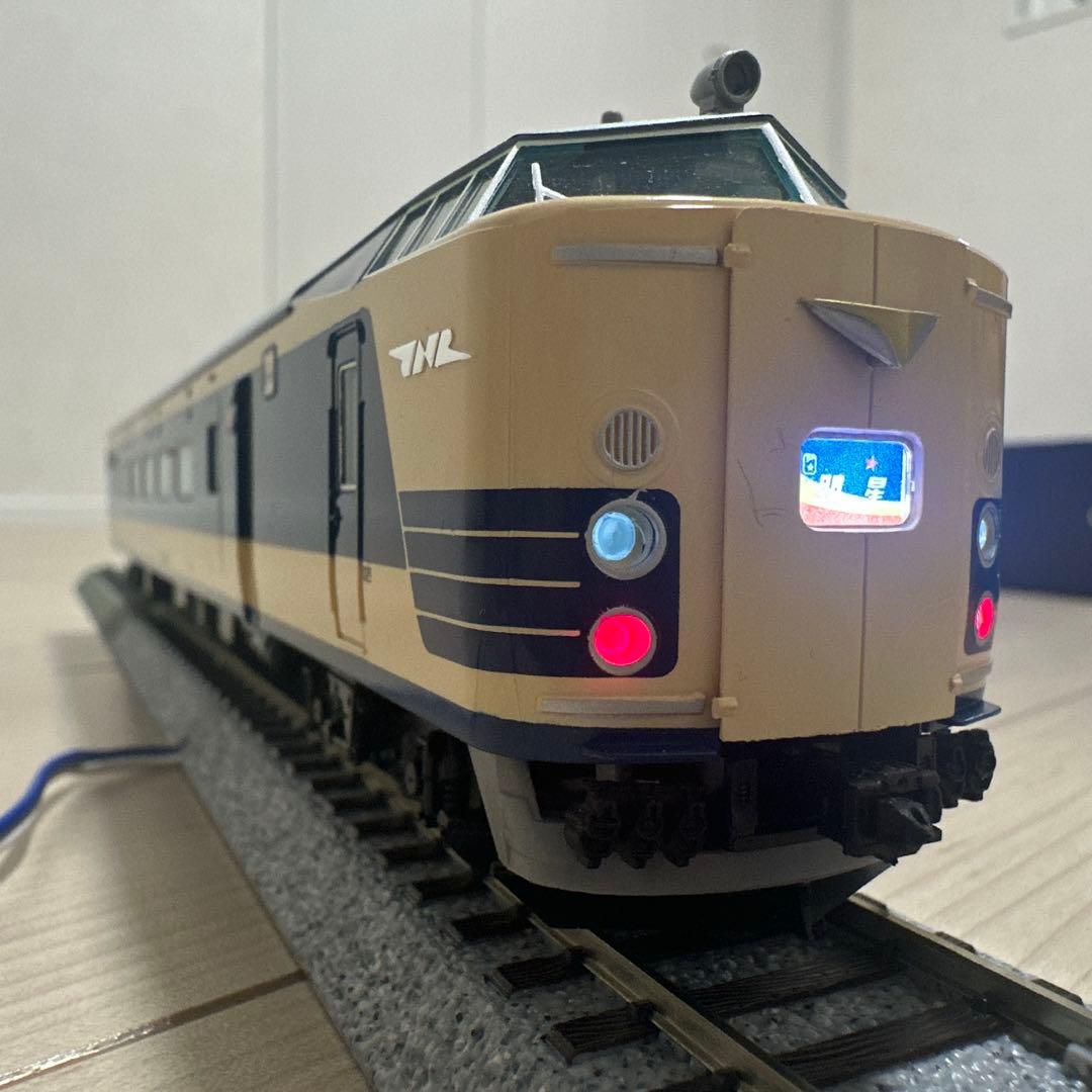 HOゲージ　HO-018国鉄583系特急電車（クハネ581）基本セット