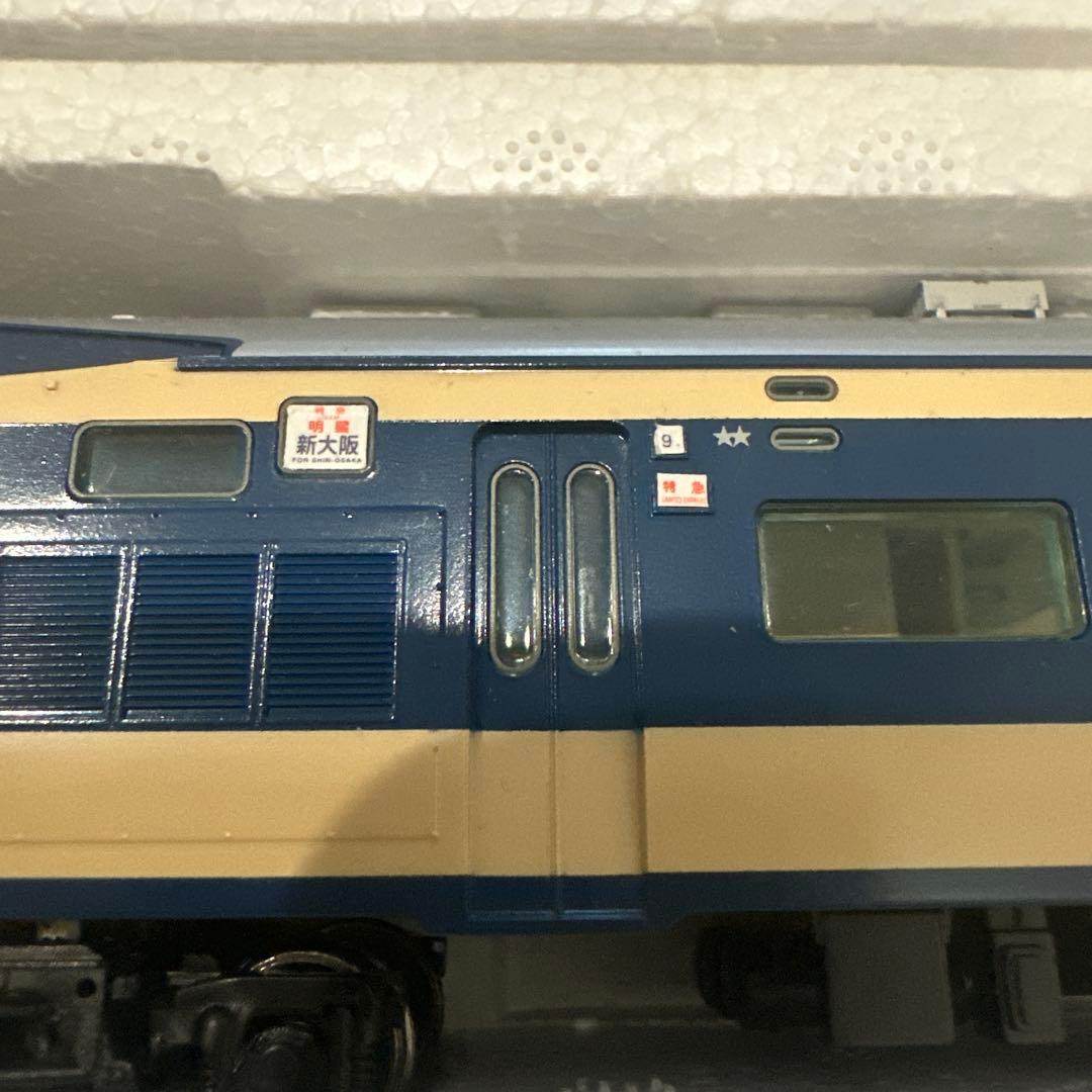 HOゲージ　HO-018国鉄583系特急電車（クハネ581）基本セット