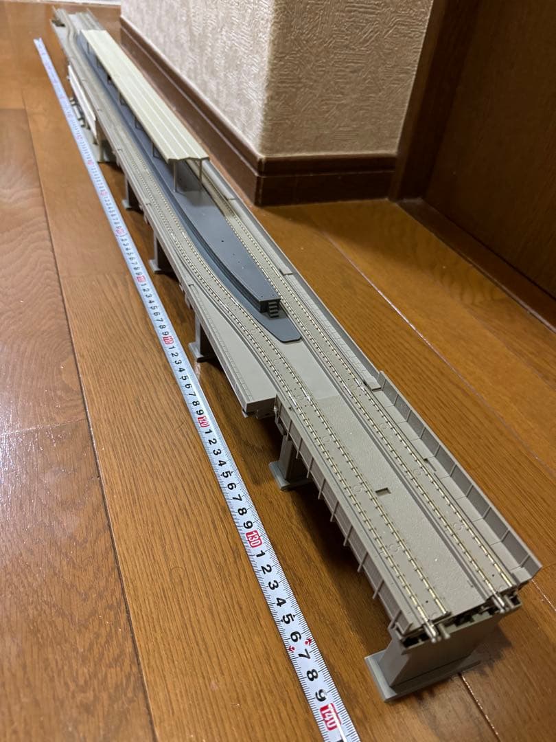 TOMIX 91075 高架複線スラブ駅セットⅡ ※おまけ付き