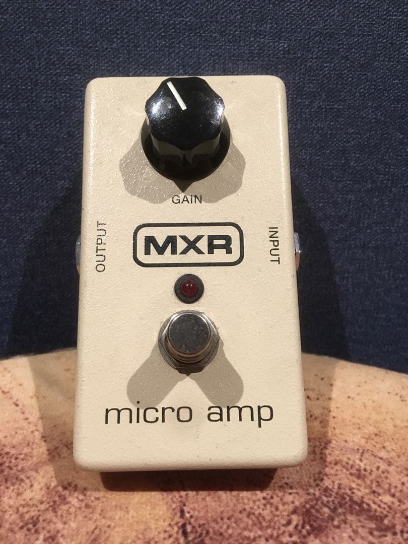 mxr m133 micro amp エフェクター　ブースター