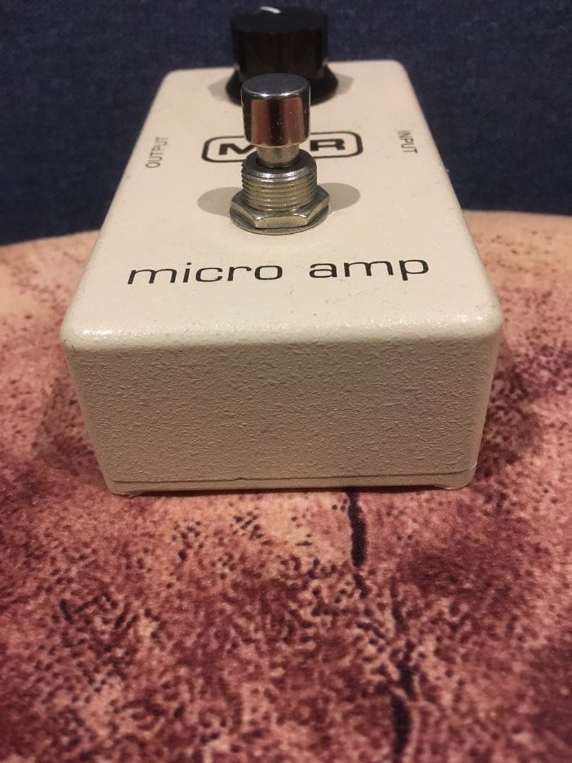 mxr m133 micro amp エフェクター　ブースター