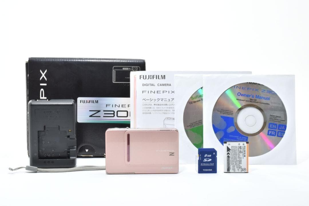 【お値下げ歓迎・美品】　FUJIFILM FinePix Z300 ピンク