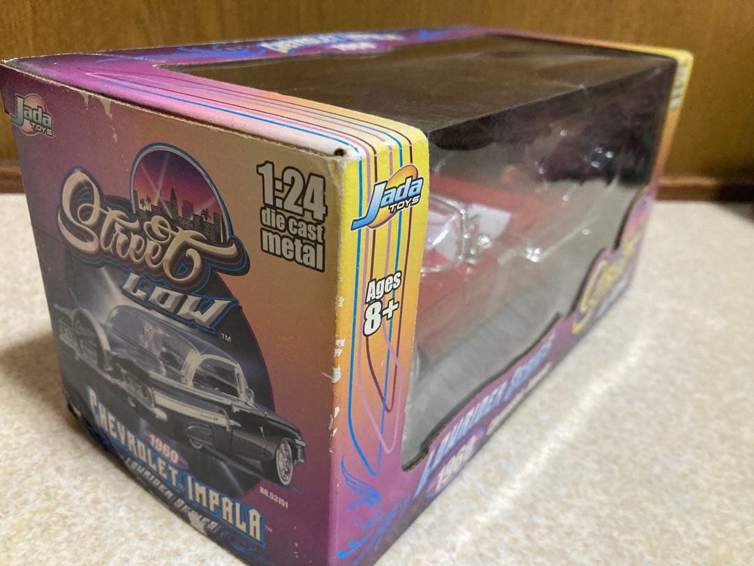 jada toys 1960Impala Lowrider 未開封