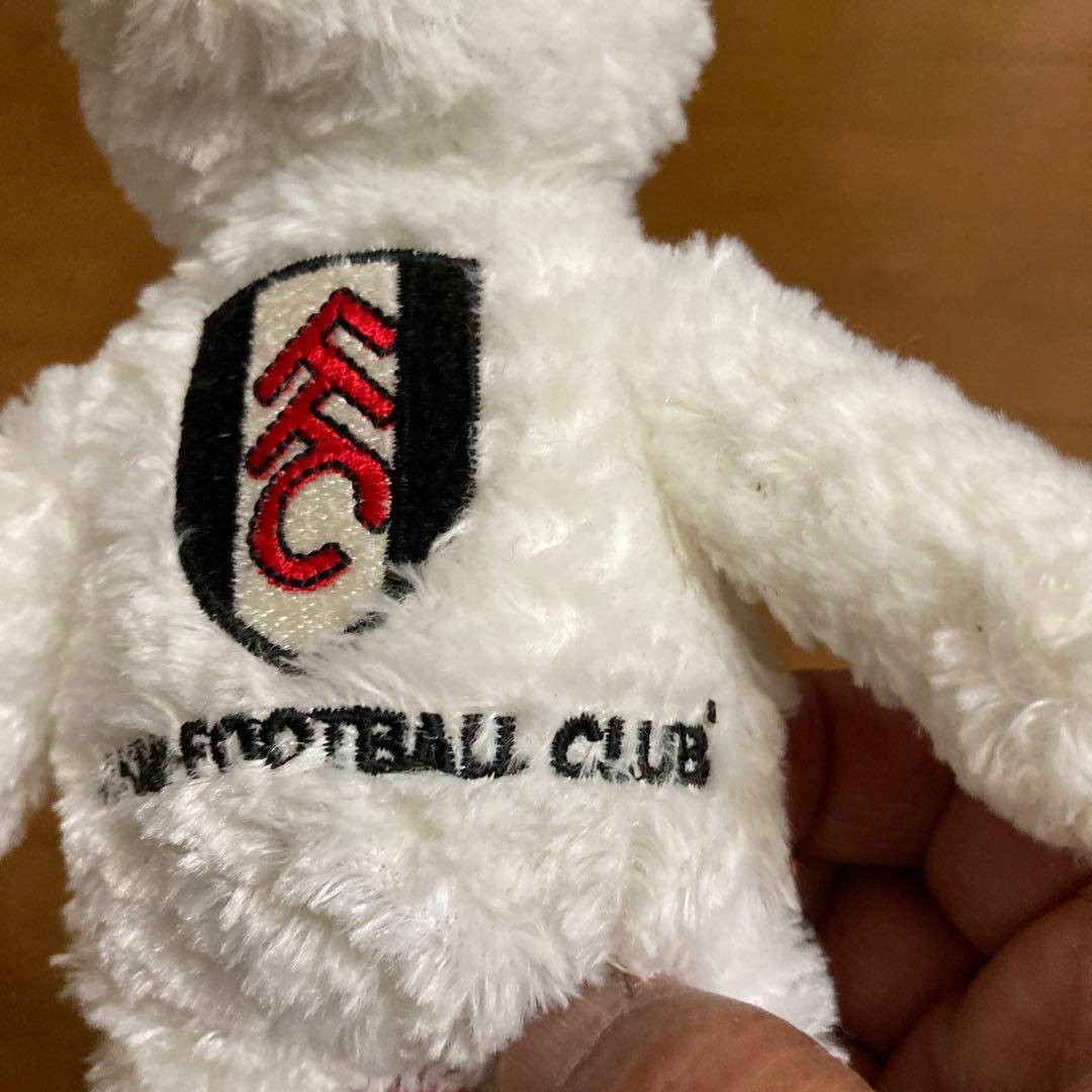 Fulham フルハム　FC ぬいぐるみ　くま　ベア　サッカーチーム