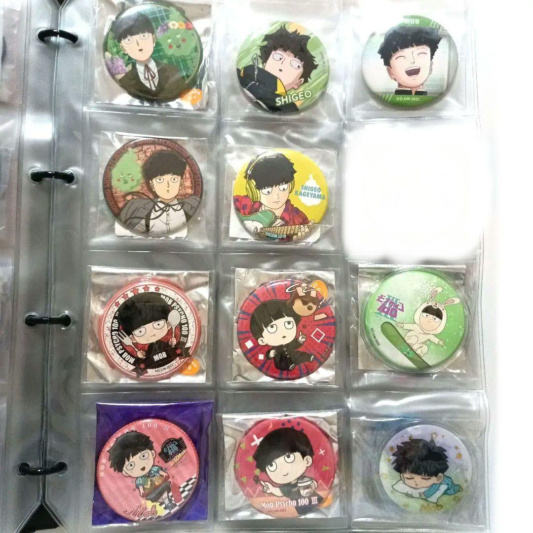 【匿名配送】モブサイコ100　缶バッジ　大量　100点以上　おまとめセット