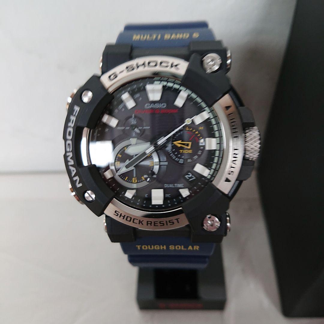 ② GWF-A1000-1A2JF フロッグマン 美中古品。