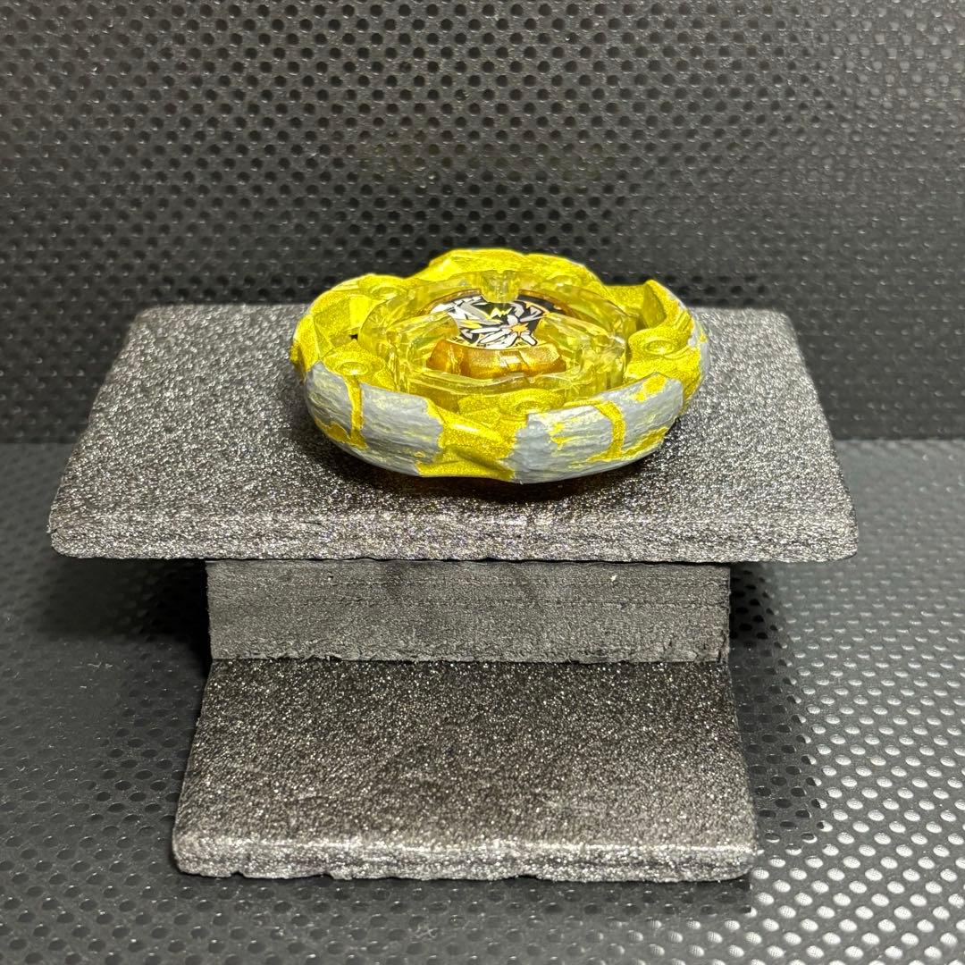 ベイブレードx ウィザードロッド　メタルコート　ゴールド　ブレード　国内正規品