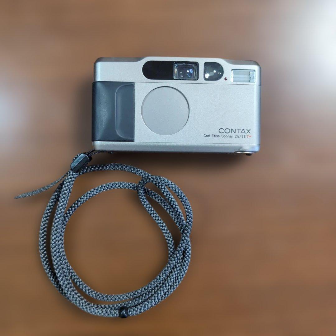 ゆ*中様 CONTAX　T2　チタンシルバー【ジャンク品】