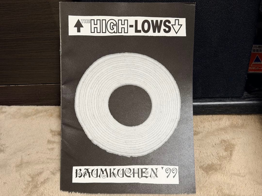 【値下げ中】THE HIGH-LOWS CD購入特典サイン その他まとめ