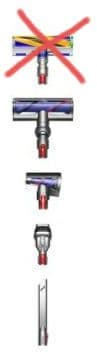 Dyson V12 Detect Slim Absolute 充電器 ツール品