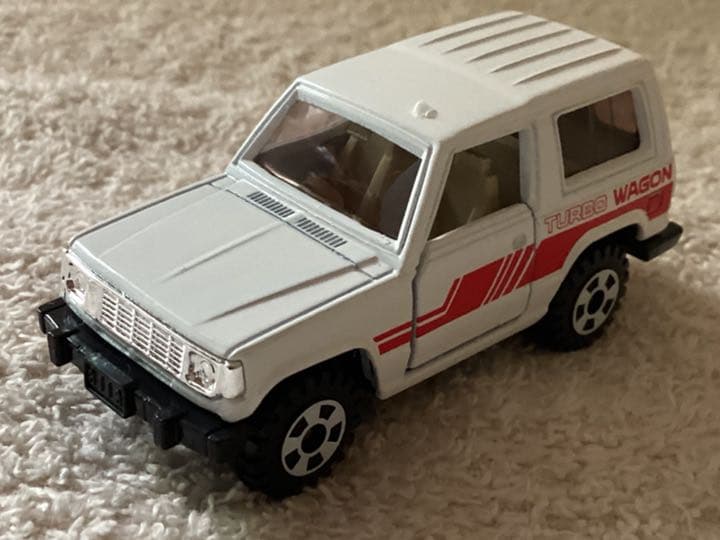 【希少‼︎】トミカ　No.69三菱　パジェロ　日本製　1/60