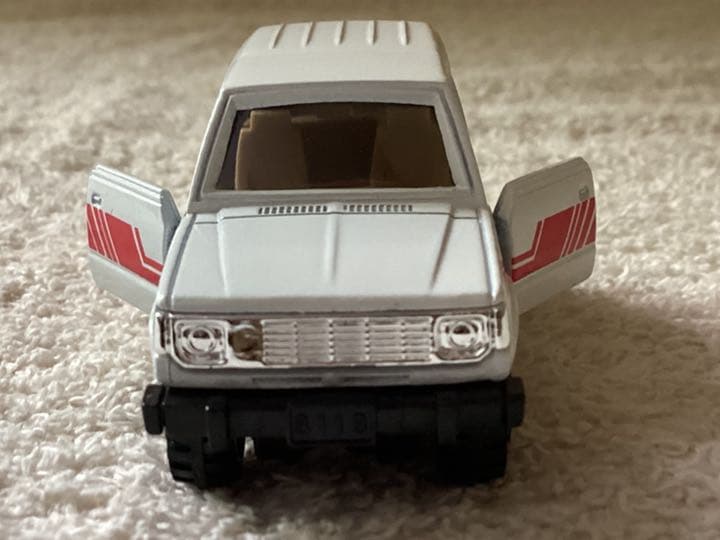 【希少‼︎】トミカ　No.69三菱　パジェロ　日本製　1/60