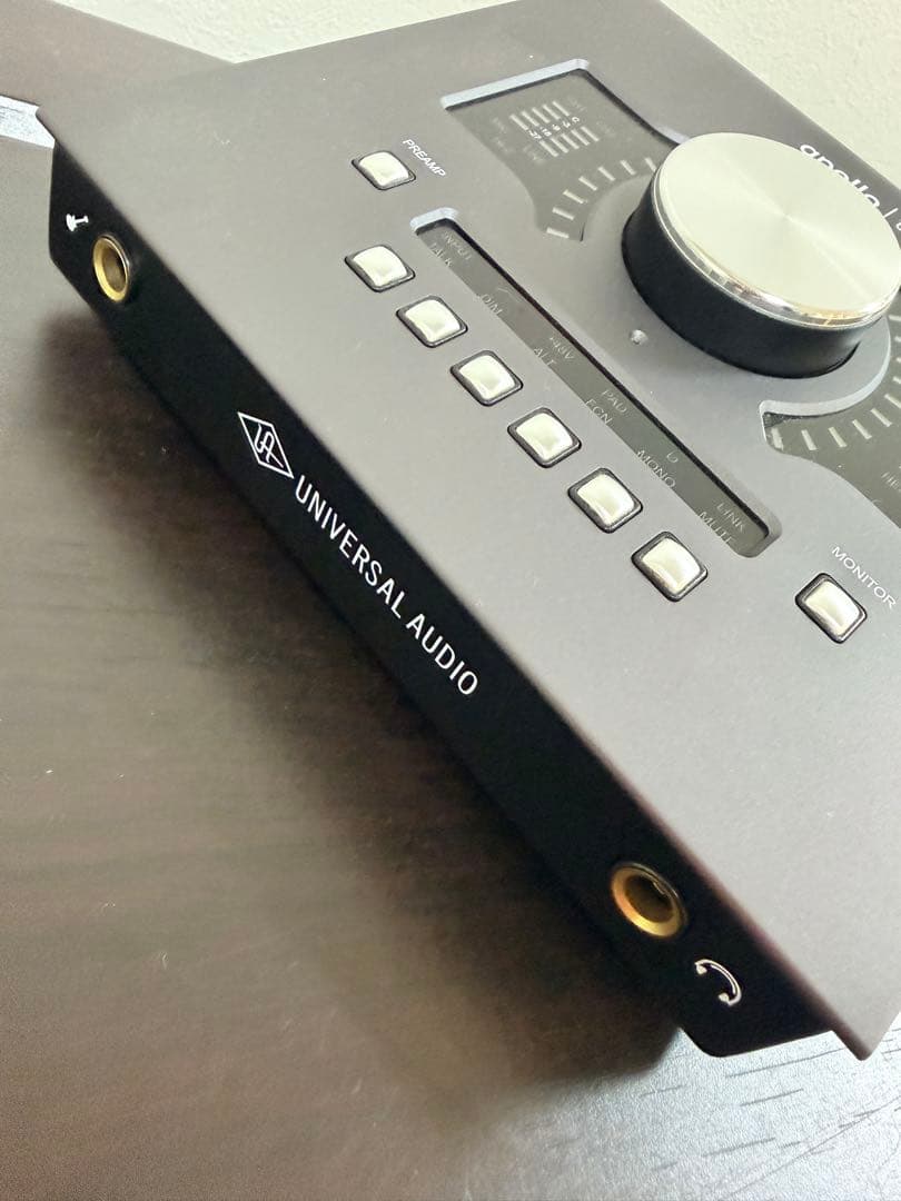 UAD Apollo Twin mk2 DUO TB3変換ケーブル付き