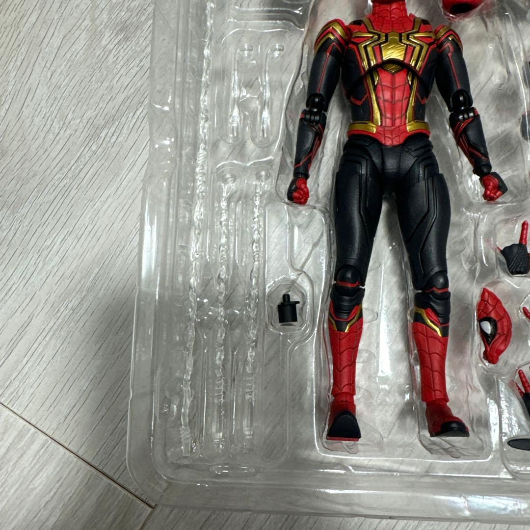 スパイダーマン インテグレーテッドスーツ ファイナルバトル フィギュアーツ
