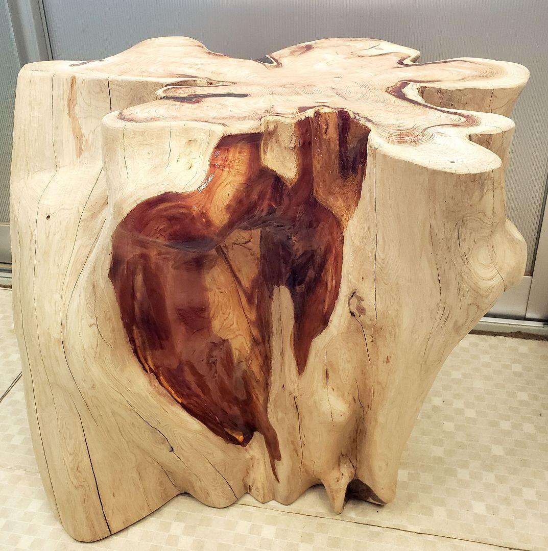 やまちゃん　貝塚伊吹希少特大サイズ　サイドテーブル