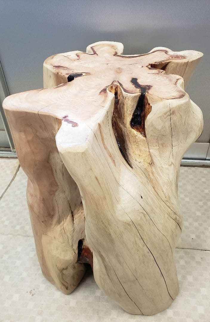 やまちゃん　貝塚伊吹希少特大サイズ　サイドテーブル