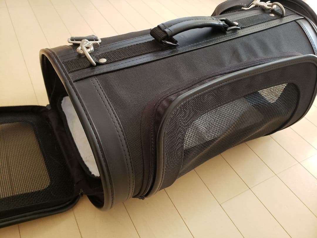 【美品】高級ペットキャリーバッグ 2way