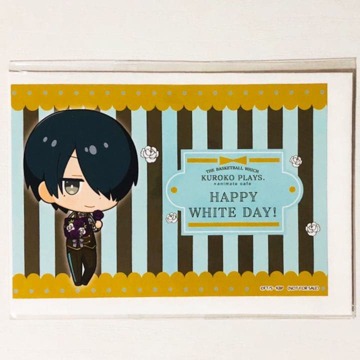 新品★黒子のバスケ★アニカフェ★特典★コースター＆ポストカード★8点セット